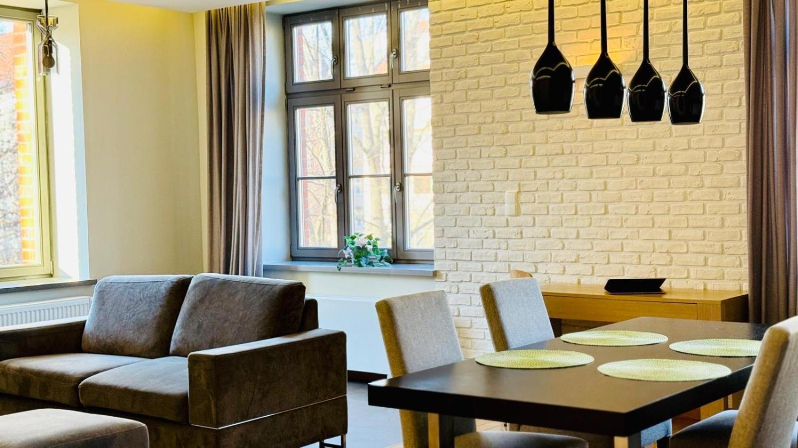 Apartment Center Big Tobiasza With Fitness Danzig