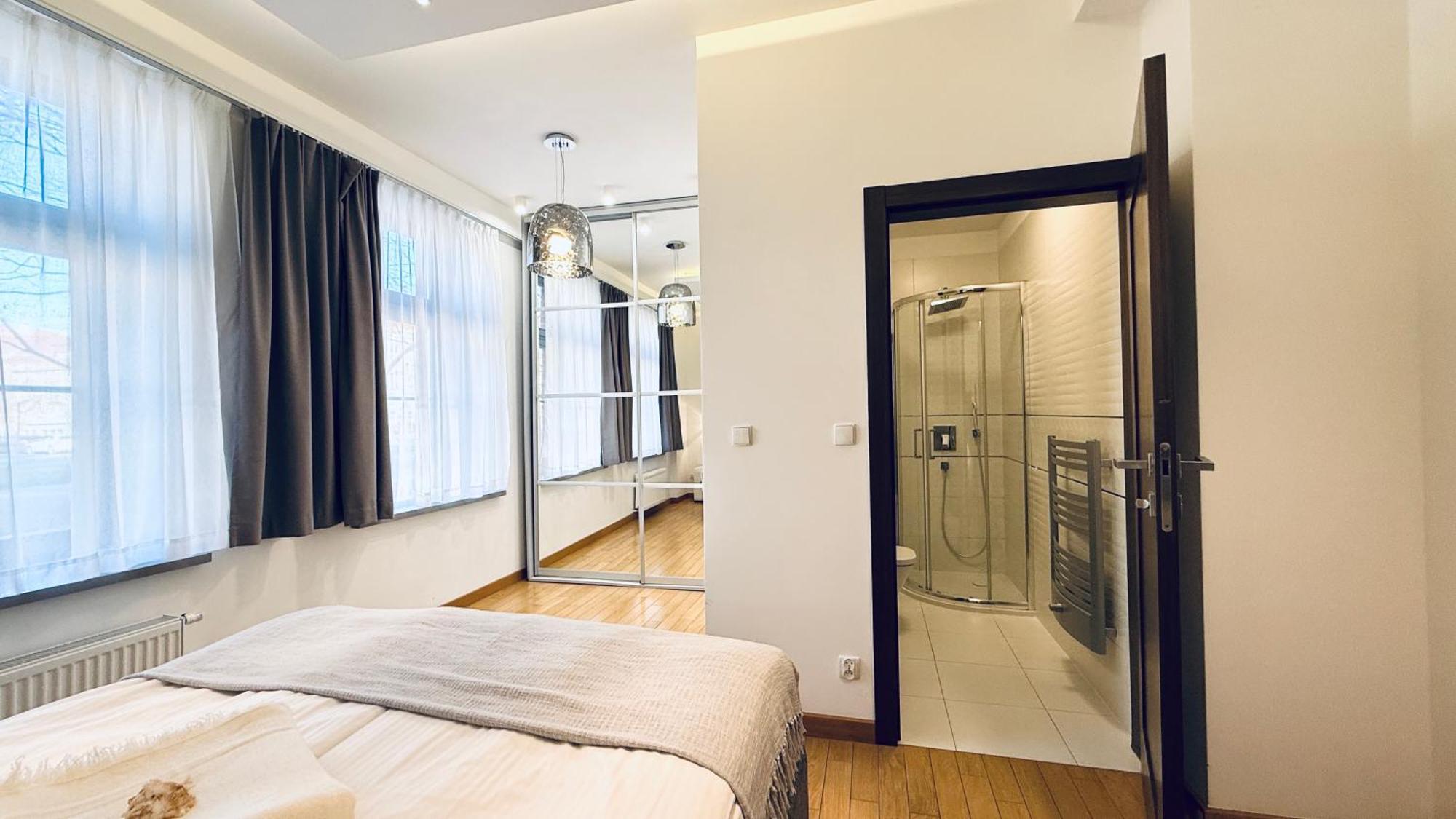 Apartment Center Big Tobiasza With Fitness