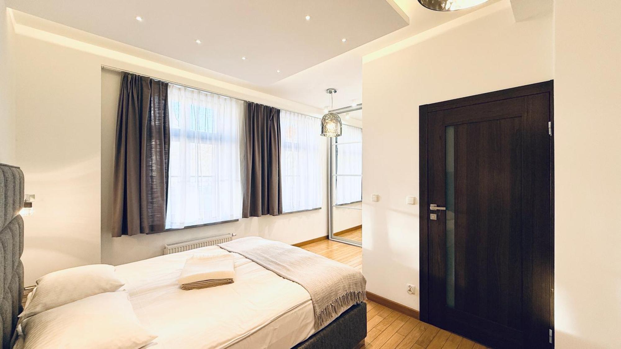 Center Big Tobiasza With Fitness Apartment Danzig