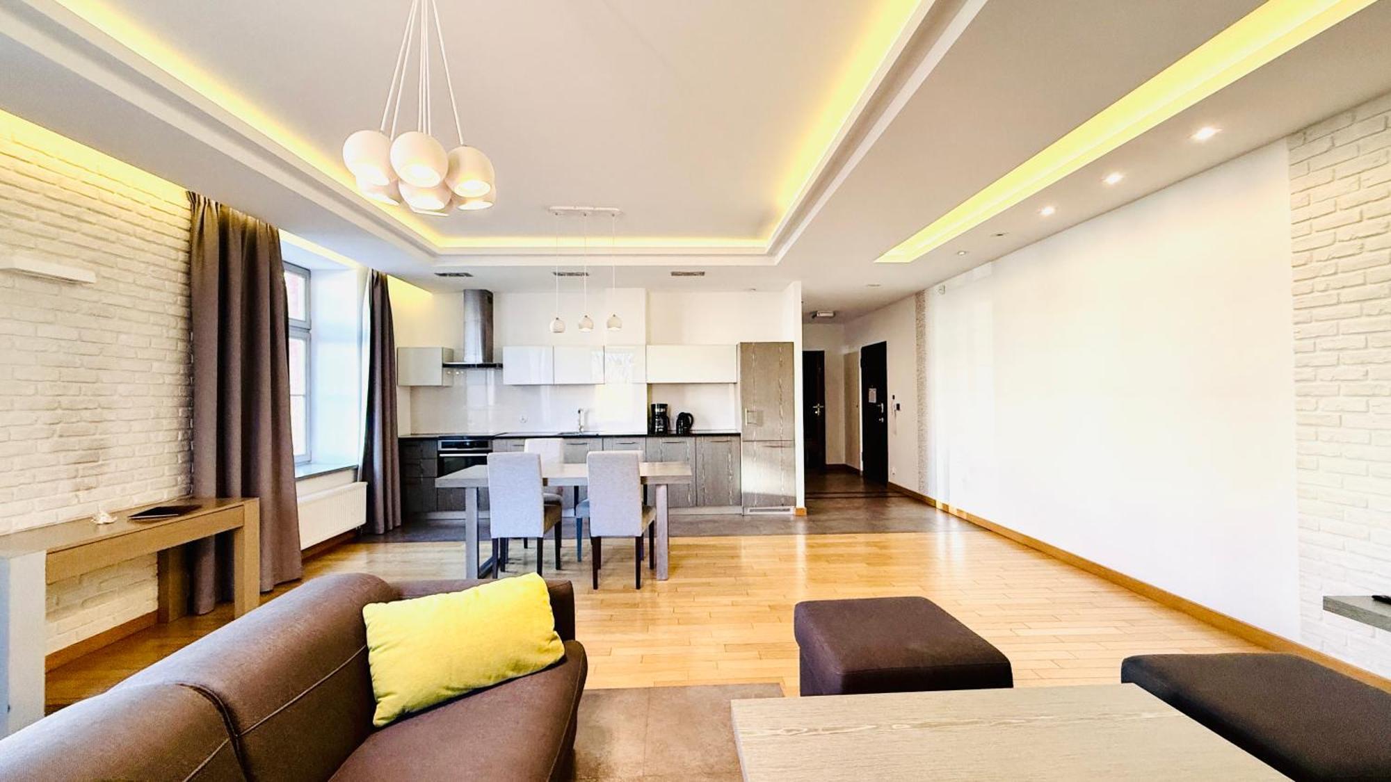 Center Big Tobiasza With Fitness Apartment Danzig