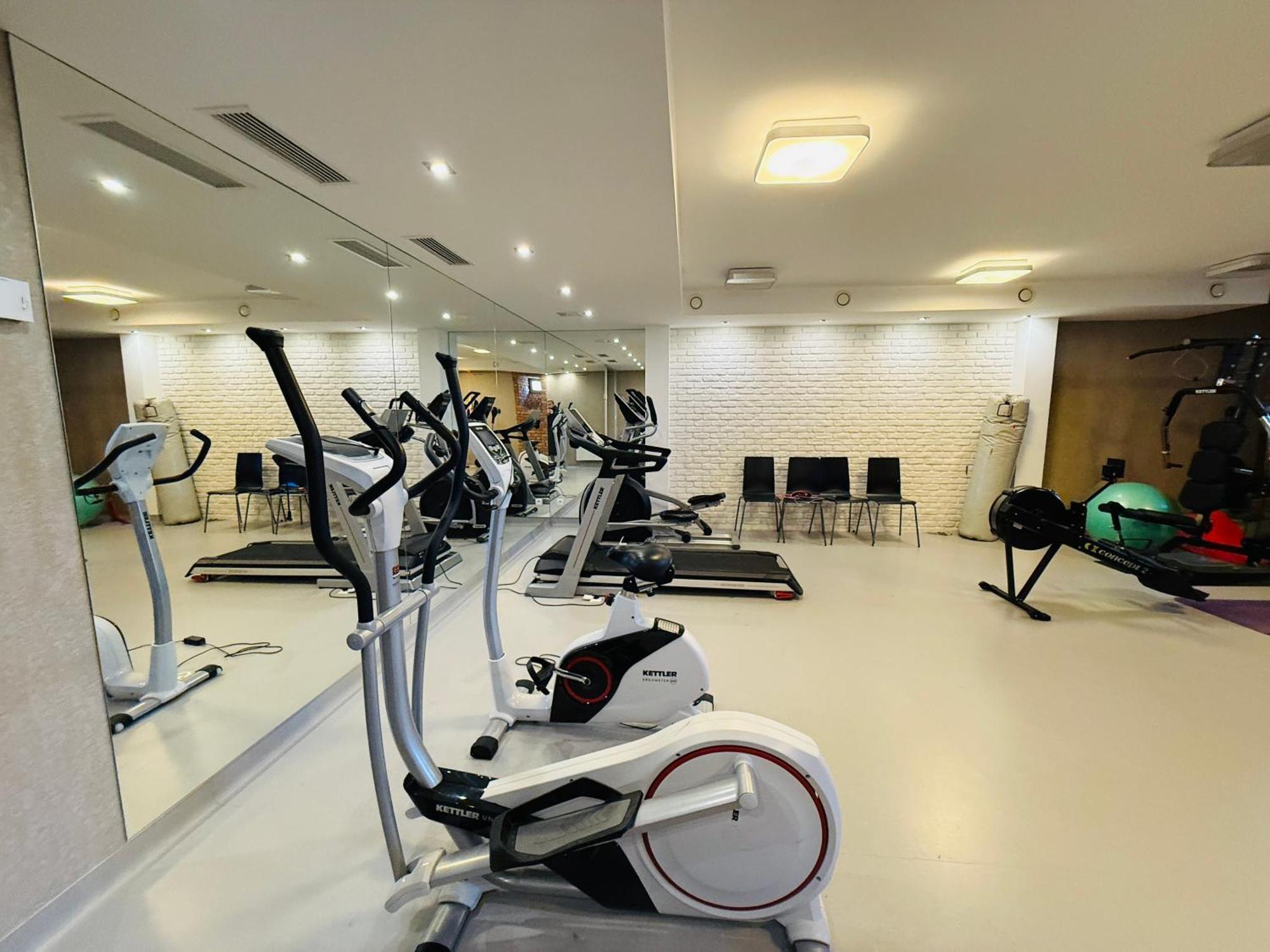 Apartment Center Big Tobiasza With Fitness Danzig